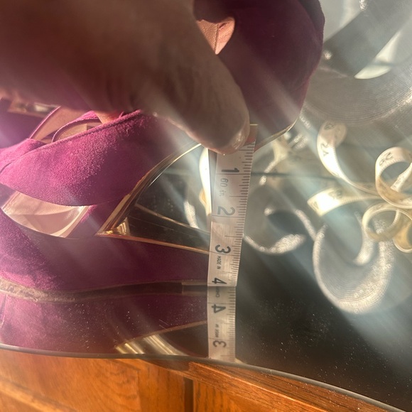 $1190~CHRISTIAN DIOR~Cut Out ILLUSION Wedges~8.5/9 - Picture 10 of 10